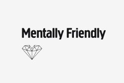 mentally friendly logo