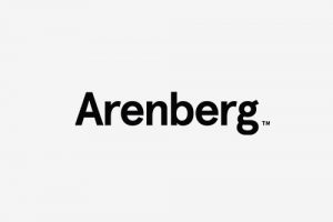 arenberg logo black and white