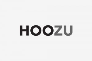 hoozu logo black and white