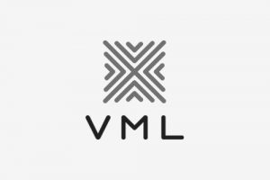 vml logo black and white